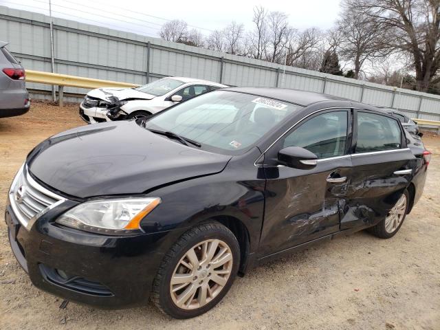 nissan sentra 2014 3n1ab7ap0ey299539