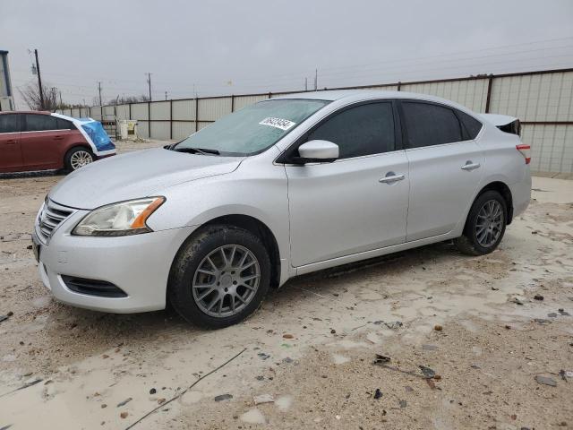 nissan sentra s 2014 3n1ab7ap0ey300009