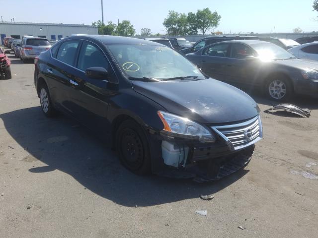 nissan sentra s 2014 3n1ab7ap0ey300656