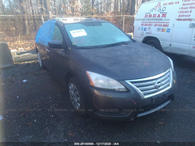 nissan sentra 2014 3n1ab7ap0ey300740