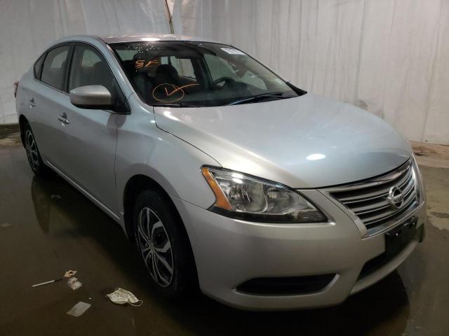 nissan sentra s 2014 3n1ab7ap0ey301158