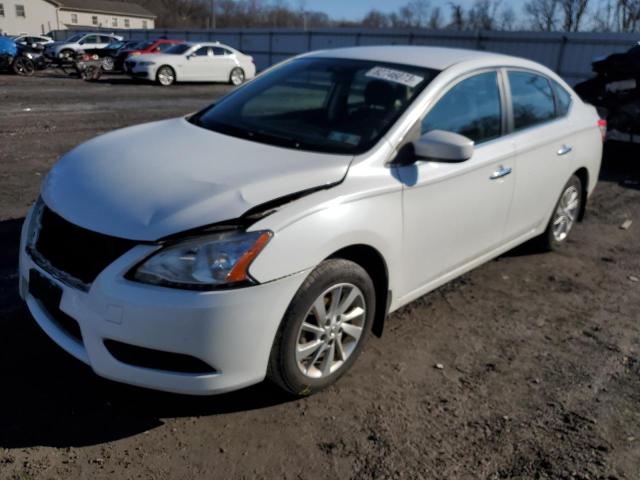 nissan sentra 2014 3n1ab7ap0ey303122