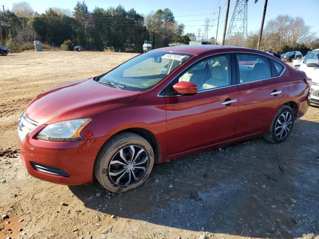 nissan sentra s 2014 3n1ab7ap0ey303511