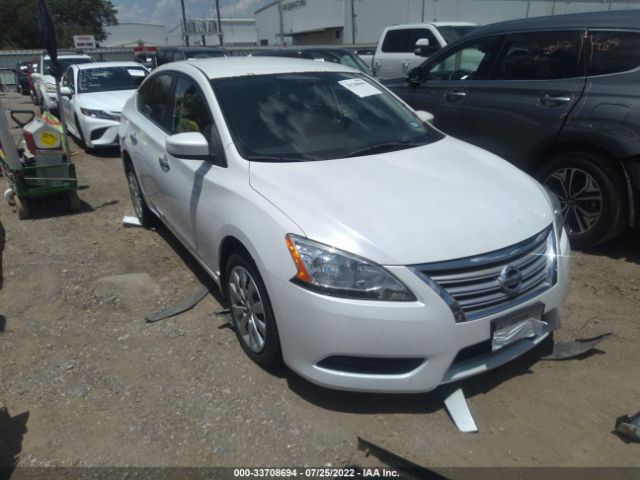 nissan sentra 2014 3n1ab7ap0ey304917