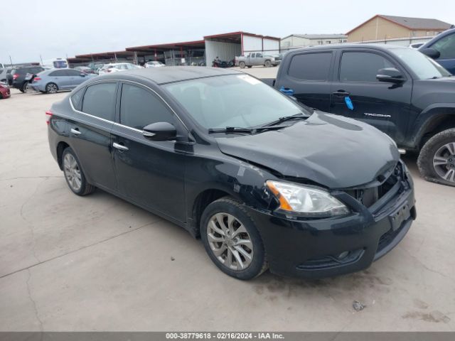 nissan sentra 2014 3n1ab7ap0ey307378