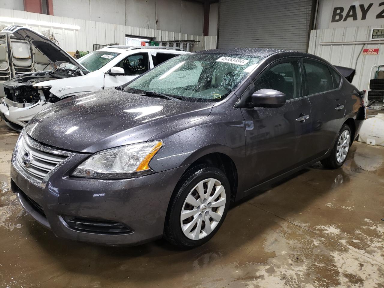 nissan sentra 2014 3n1ab7ap0ey309616