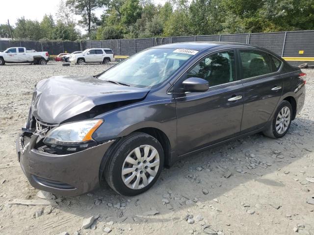 nissan sentra s 2014 3n1ab7ap0ey313150