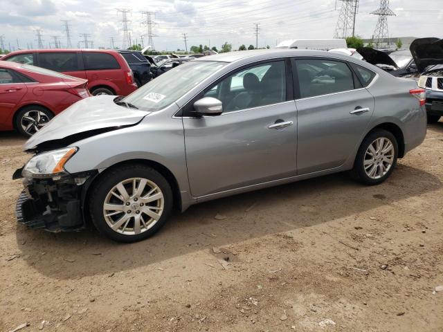 nissan sentra 2014 3n1ab7ap0ey315545