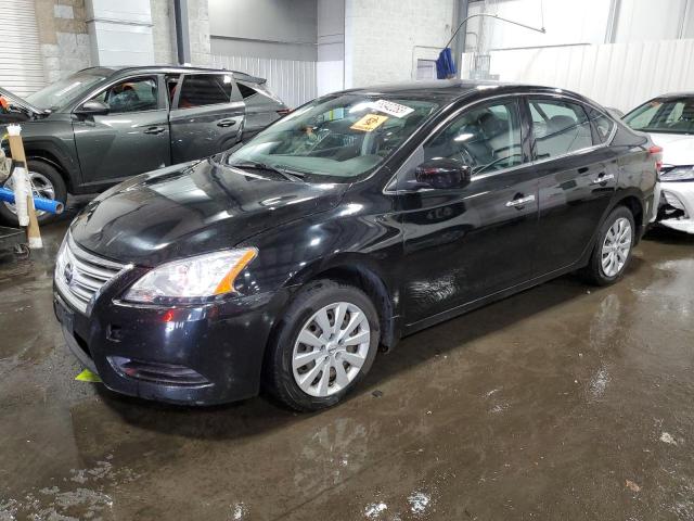 nissan sentra s 2014 3n1ab7ap0ey319238