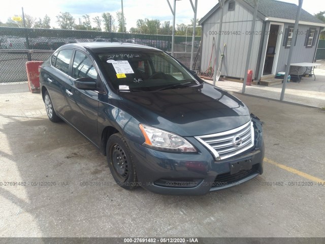 nissan sentra 2014 3n1ab7ap0ey319532