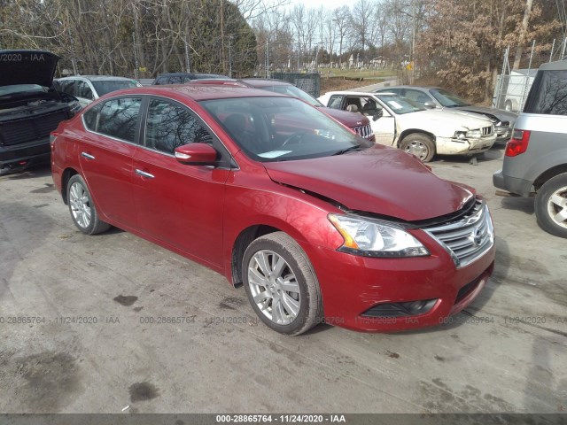 nissan sentra 2014 3n1ab7ap0ey320163