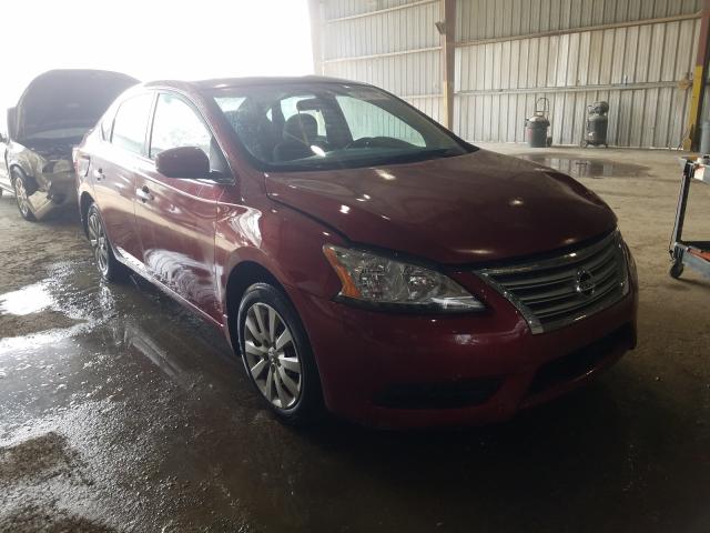 nissan sentra s 2014 3n1ab7ap0ey321751