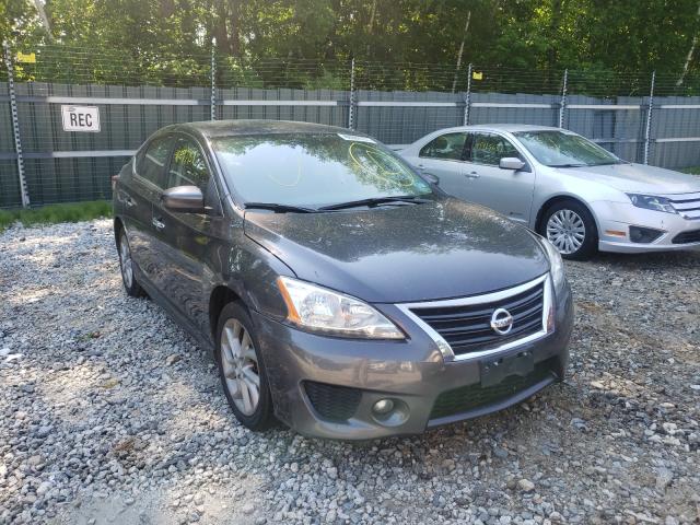 nissan sentra s 2014 3n1ab7ap0ey322690