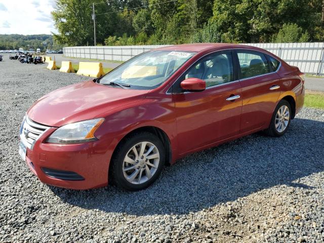 nissan sentra s 2014 3n1ab7ap0ey325024