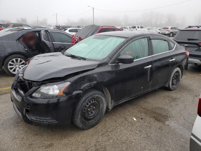 nissan sentra s 2014 3n1ab7ap0ey325590