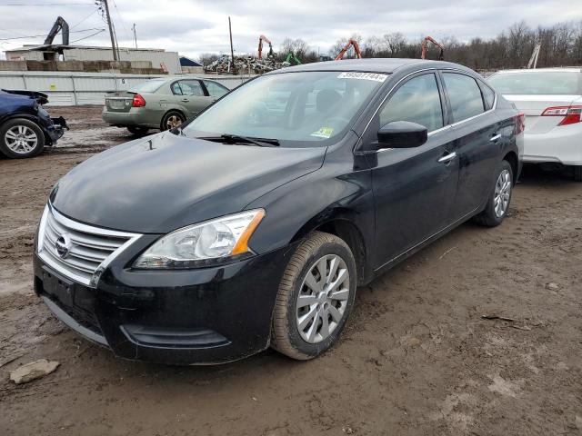 nissan sentra 2014 3n1ab7ap0ey332085