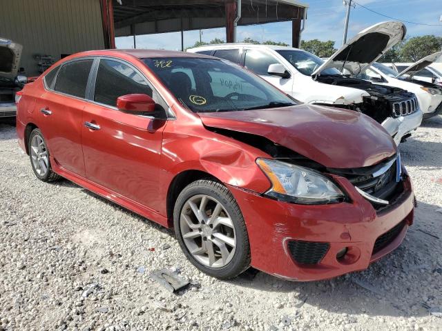 nissan sentra s 2014 3n1ab7ap0ey333835