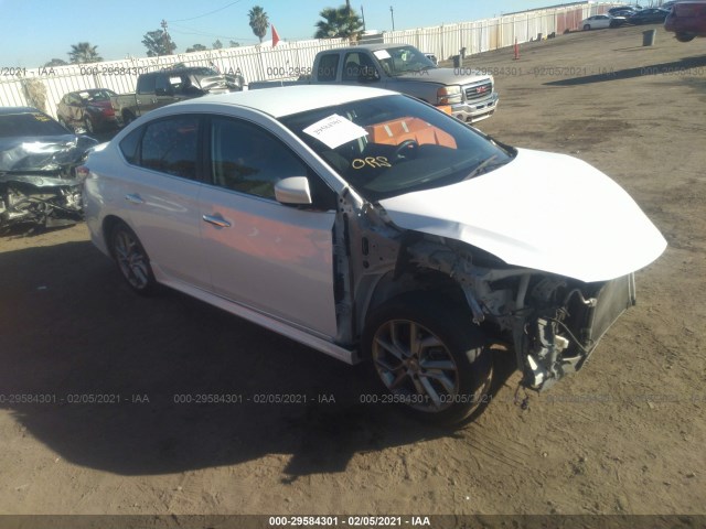 nissan sentra 2014 3n1ab7ap0ey335438