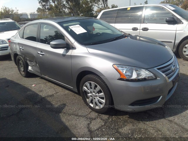 nissan sentra 2014 3n1ab7ap0ey337206