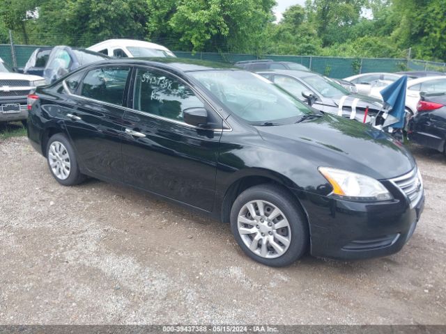 nissan sentra 2014 3n1ab7ap0ey338307