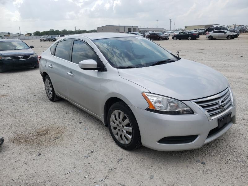 nissan sentra 2014 3n1ab7ap0ey338873