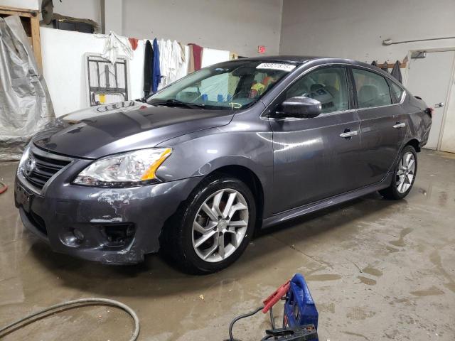 nissan sentra s 2014 3n1ab7ap0ey340557