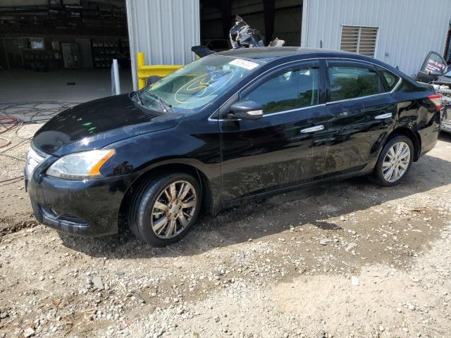 nissan sentra s 2014 3n1ab7ap0ey341921