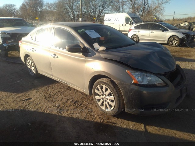 nissan sentra 2015 3n1ab7ap0fl628982