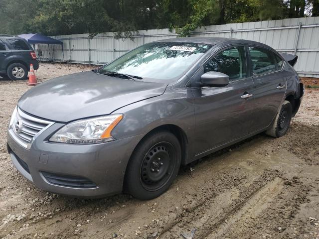 nissan sentra s 2015 3n1ab7ap0fl630344