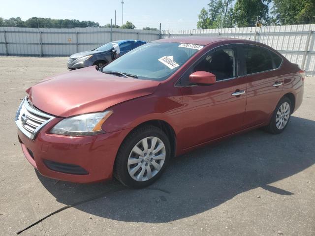 nissan sentra s 2015 3n1ab7ap0fl632983