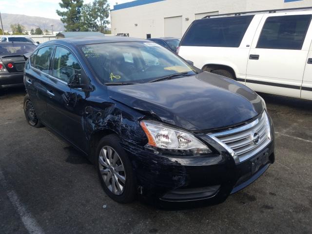 nissan sentra s 2015 3n1ab7ap0fl634054