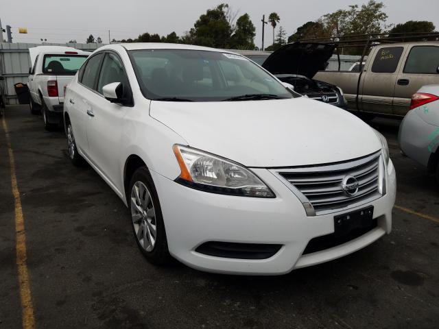 nissan sentra s 2015 3n1ab7ap0fl634958