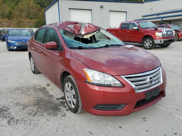 nissan sentra s 2015 3n1ab7ap0fl635432