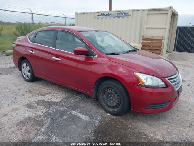 nissan sentra 2015 3n1ab7ap0fl639254