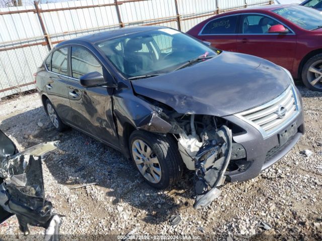 nissan sentra 2015 3n1ab7ap0fl642557