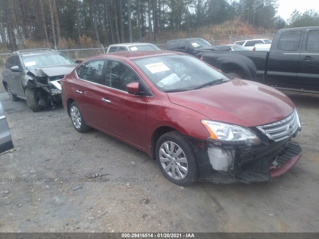 nissan sentra 2015 3n1ab7ap0fl645071