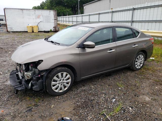 nissan sentra s 2015 3n1ab7ap0fl646057