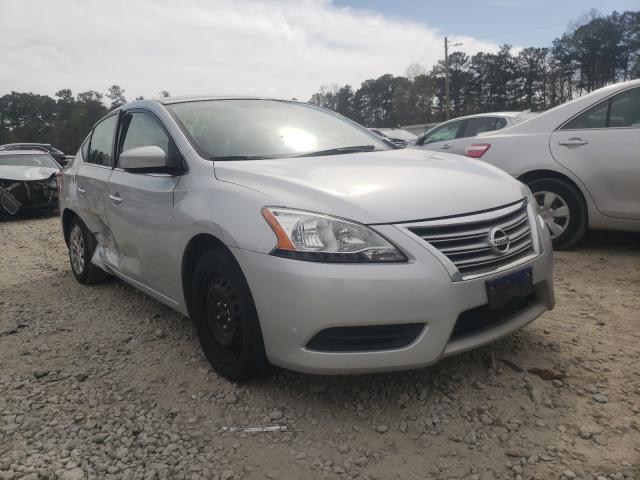 nissan sentra s 2015 3n1ab7ap0fl655003