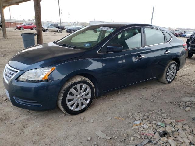 nissan sentra s 2015 3n1ab7ap0fl659102