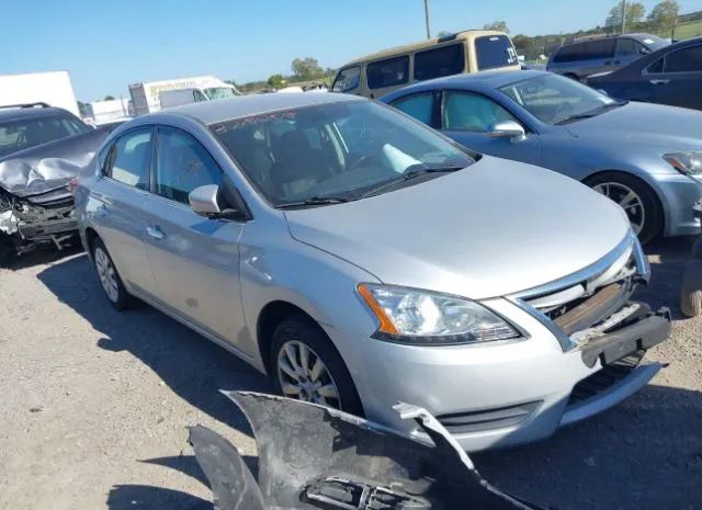 nissan sentra 2015 3n1ab7ap0fl659441