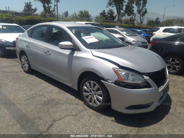 nissan sentra 2015 3n1ab7ap0fl659455