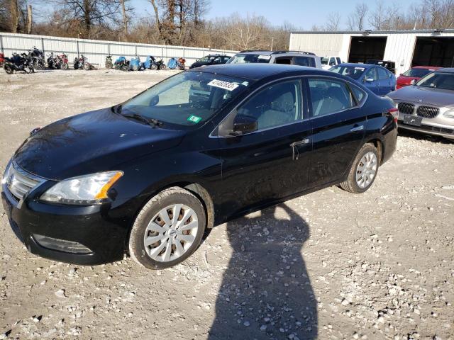 nissan sentra s 2015 3n1ab7ap0fl659939