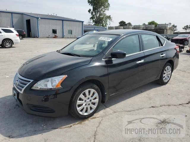 nissan sentra 2015 3n1ab7ap0fl661173