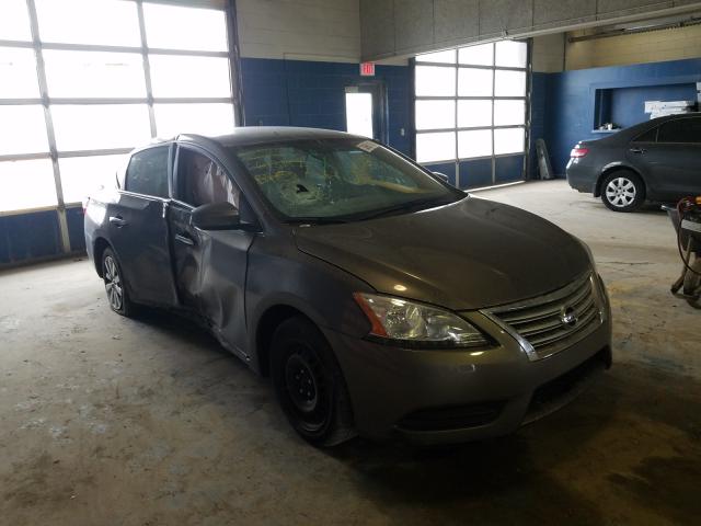 nissan sentra s 2015 3n1ab7ap0fl661397