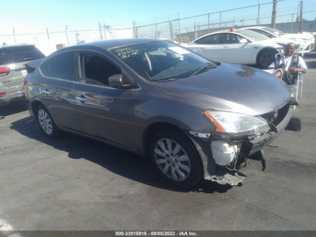 nissan sentra 2015 3n1ab7ap0fl661416