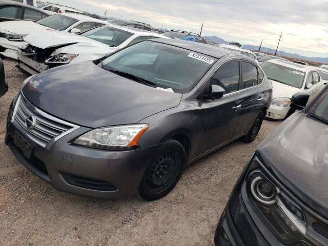 nissan sentra 2015 3n1ab7ap0fl662307