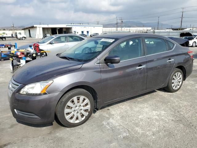 nissan sentra s 2015 3n1ab7ap0fl666177