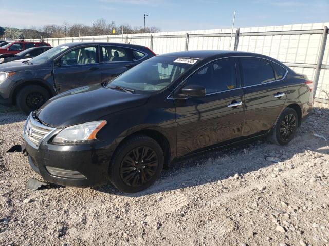 nissan sentra s 2015 3n1ab7ap0fl666857