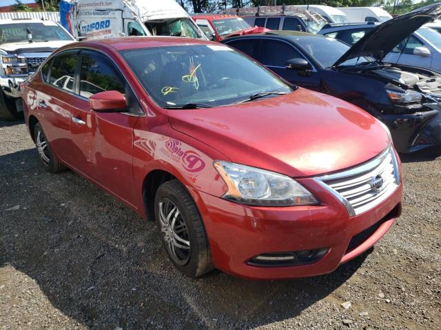 nissan sentra s 2015 3n1ab7ap0fl666986