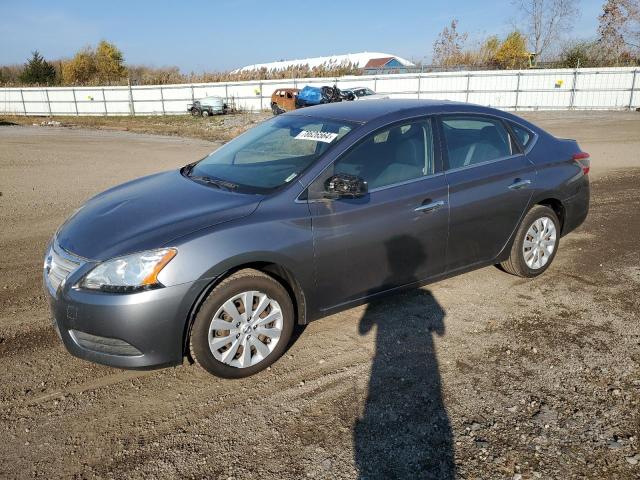 nissan sentra s 2015 3n1ab7ap0fl668897